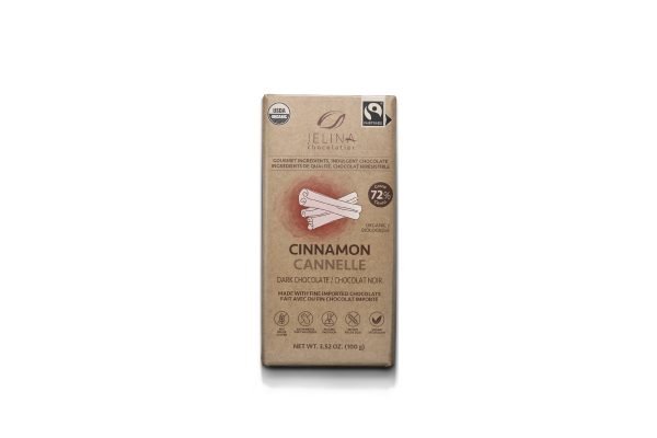 Fairtrade – Dark Chocolate Cinnamon