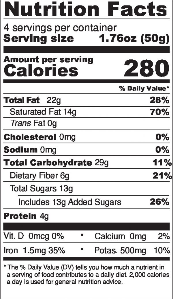 72% Dark Chocolate Baking Drops