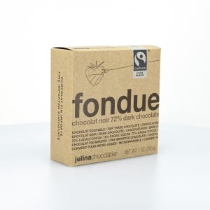 Fairtrade Fondue Dark Chocolate 72%