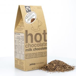 Fairtrade Milk Chocolate with Chocolate Shavings