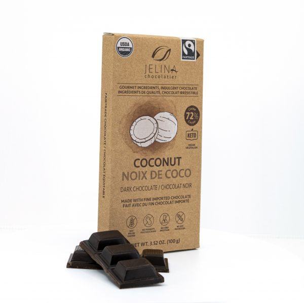 Fairtrade – Dark Chocolate Coconut