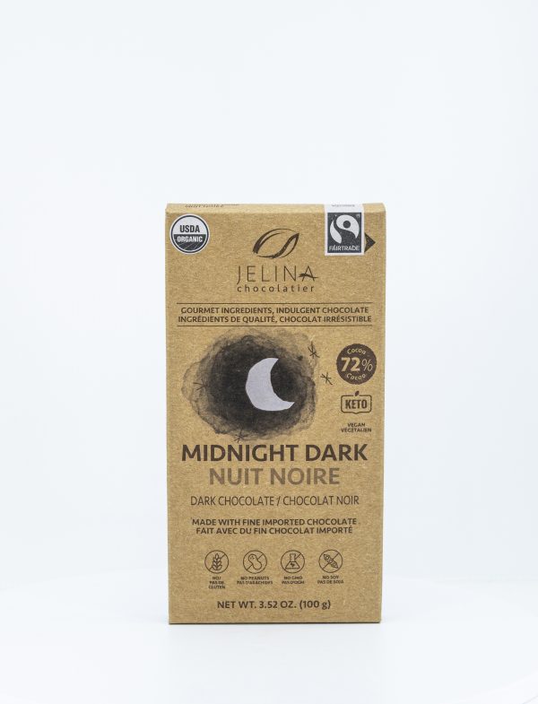 Fairtrade – Dark Chocolate 72% Midnight Dark