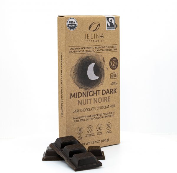 Fairtrade – Dark Chocolate 72% Midnight Dark