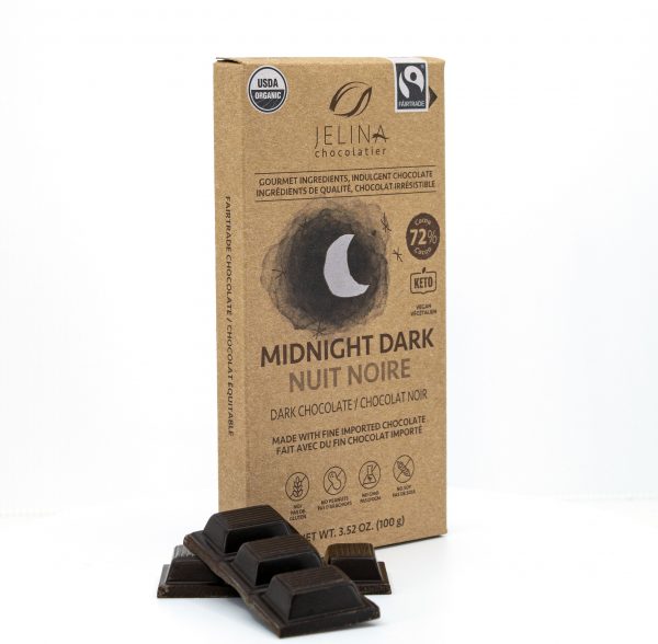 Chocolat noir 72 %