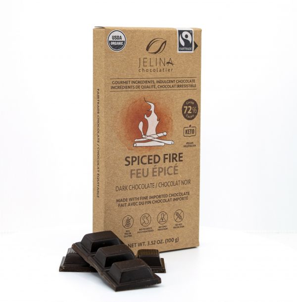 Fairtrade – Dark Chocolate Fire